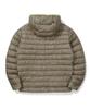 Sierra Designs Muir Lightweight Goose Down Hooded Jacket Brown