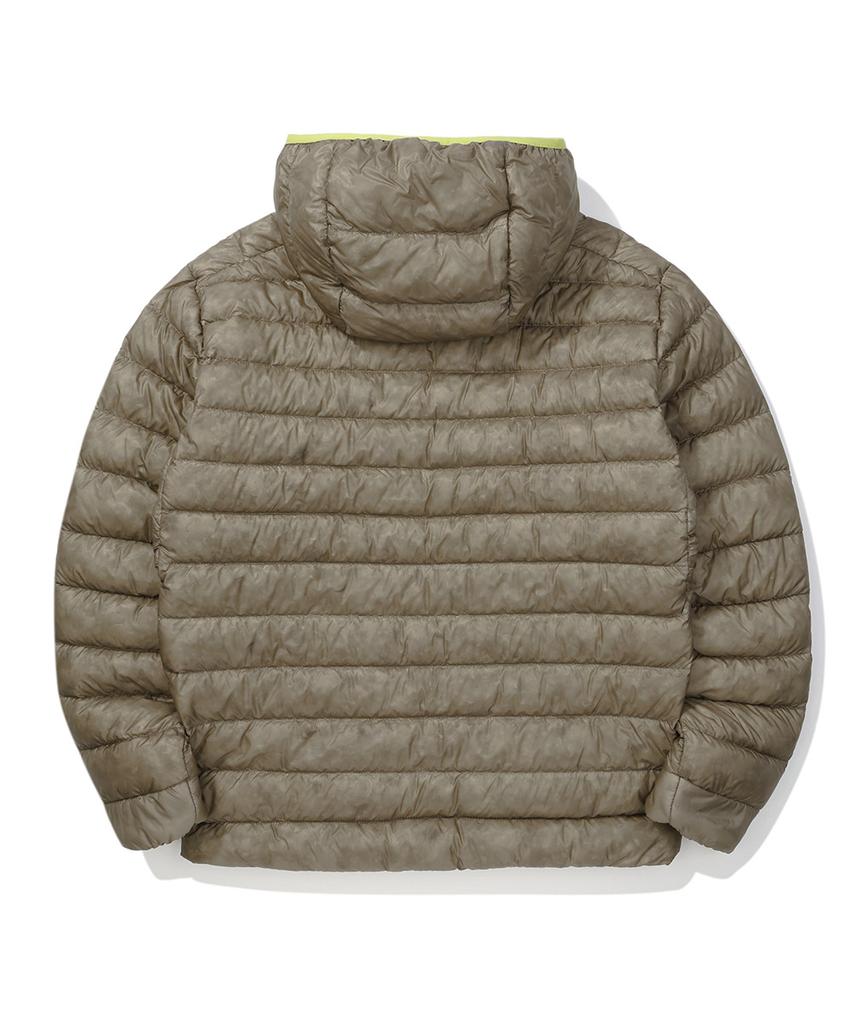 Sierra Designs Muir Lightweight Goose Down Hooded Jacket Brown