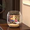 Transparent Landscape Fish Tank Ultra Clear Fish Bowl Ecological Tank  Living Room