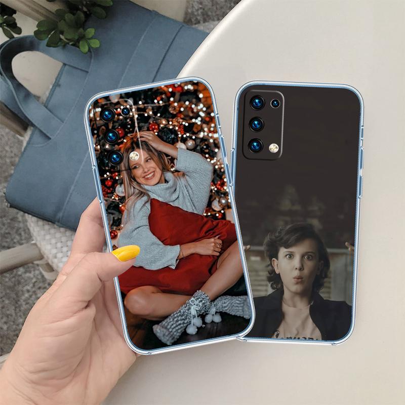 RP48 Millie Bobby Brown Case for Motorola Moto G10 G20 G30 G31 G32 G34 G35 G41 G42 G50 G51 G52 G55 G60 G60S G62 G71 G72 G75