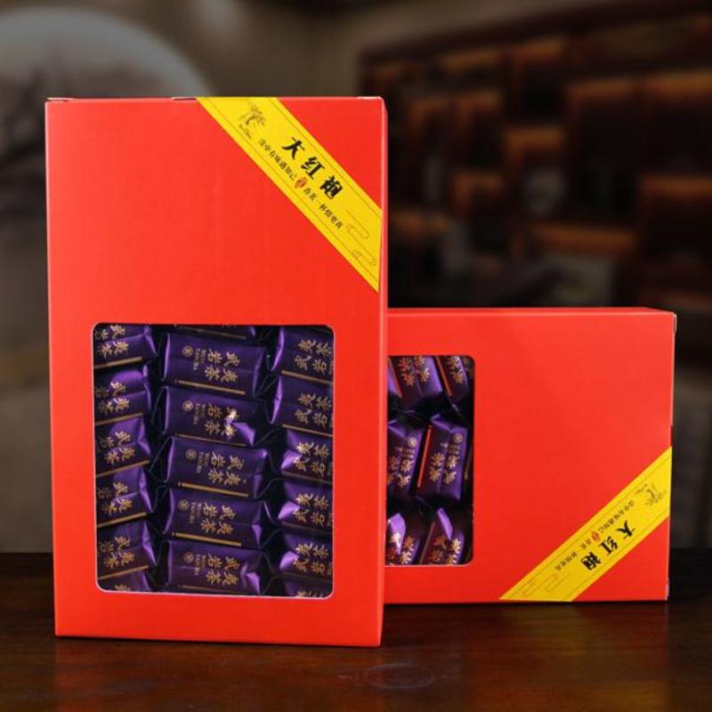 500 г Большой Красный Халат Улун, запеченный в углекислом газе, китайский Дахунпао, черный чай для похудения