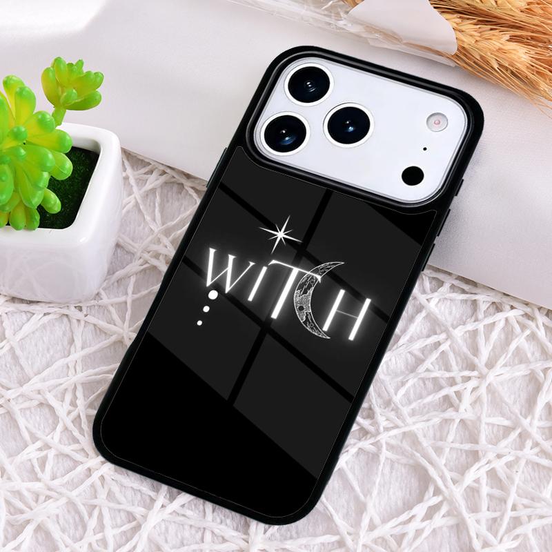 Мягкий ударопрочный чехол для телефона 'Ведьмовская магия' для iPhone 17 Air 16e 15 11 12 14 13 Pro Max Чехол Coque