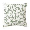 New Matcha Color Simple Cushion Pillow Geometric Backrest Super Soft Sofa Cushion Cover