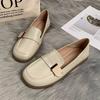 Women's Shoes Leather Shoes Soft Soled Shoes
