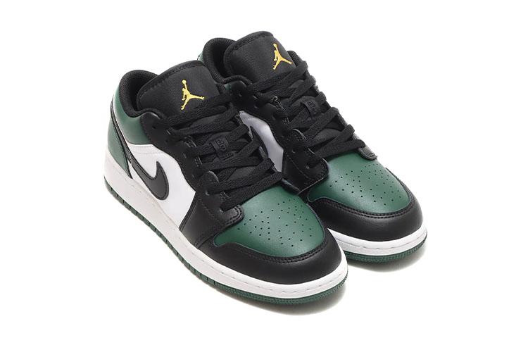 Jordan 1 Низкий GS Зеленый Носок 553560-371