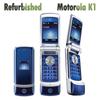 95% New Refurbished Motorola Original Unlocked Motorola KRZR K1 Flip Mobile Phone