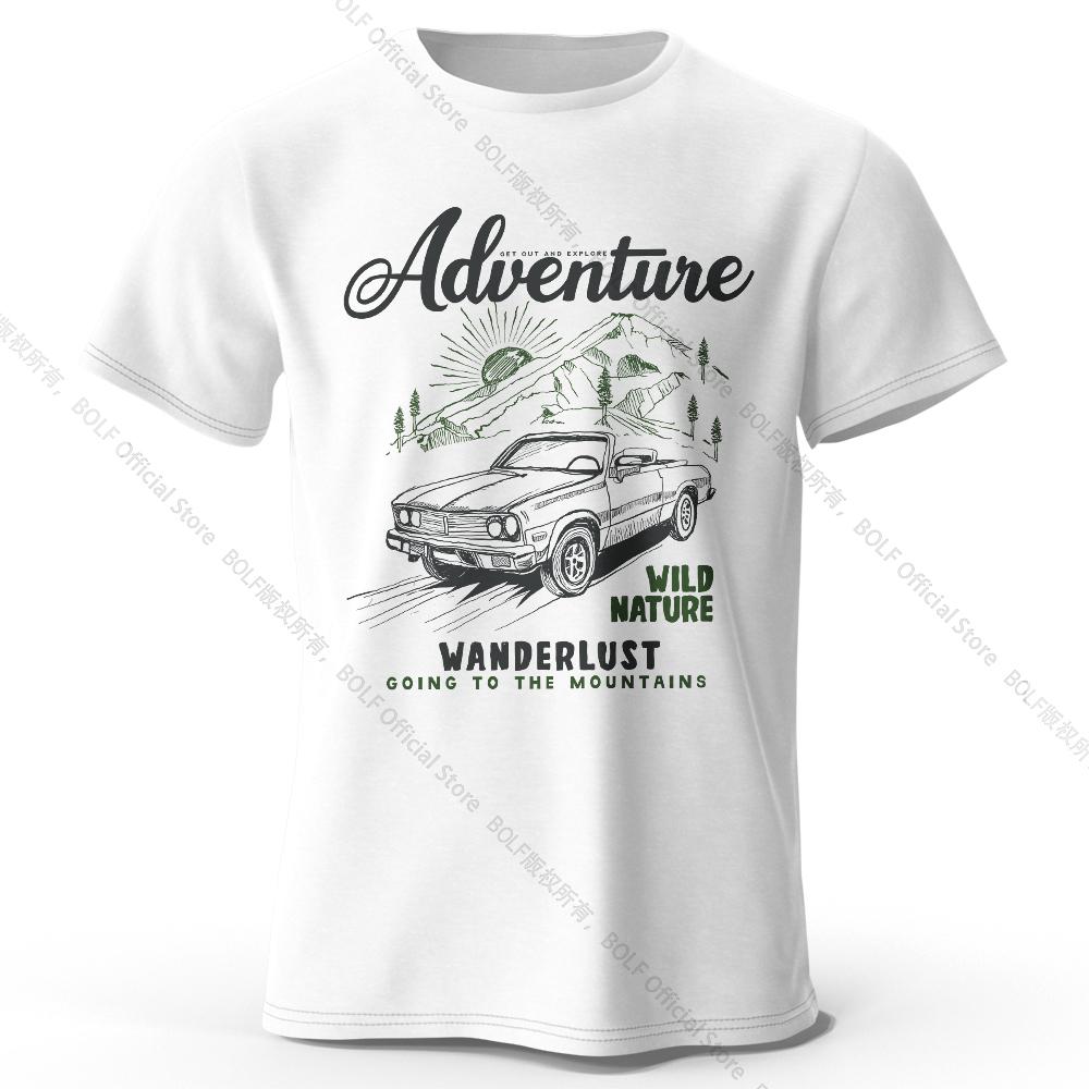 Unisex Men Tee Top 100% Cotton Route Comfortable Personality High-Quality Fashion Summer Commemorati Lightweight Breathable Tee