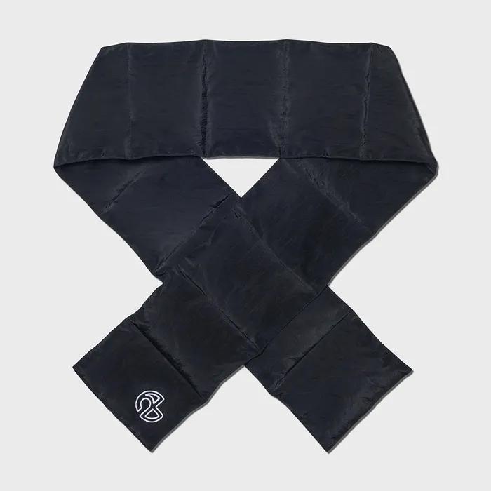L.S.S NYLON DOWN MUFFLER - BLACK