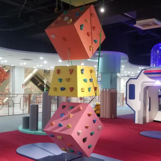 Rock Climbing Holds with Mounting Screw Holds Up To 230Lbs Kids Adults Rock Wall Holds