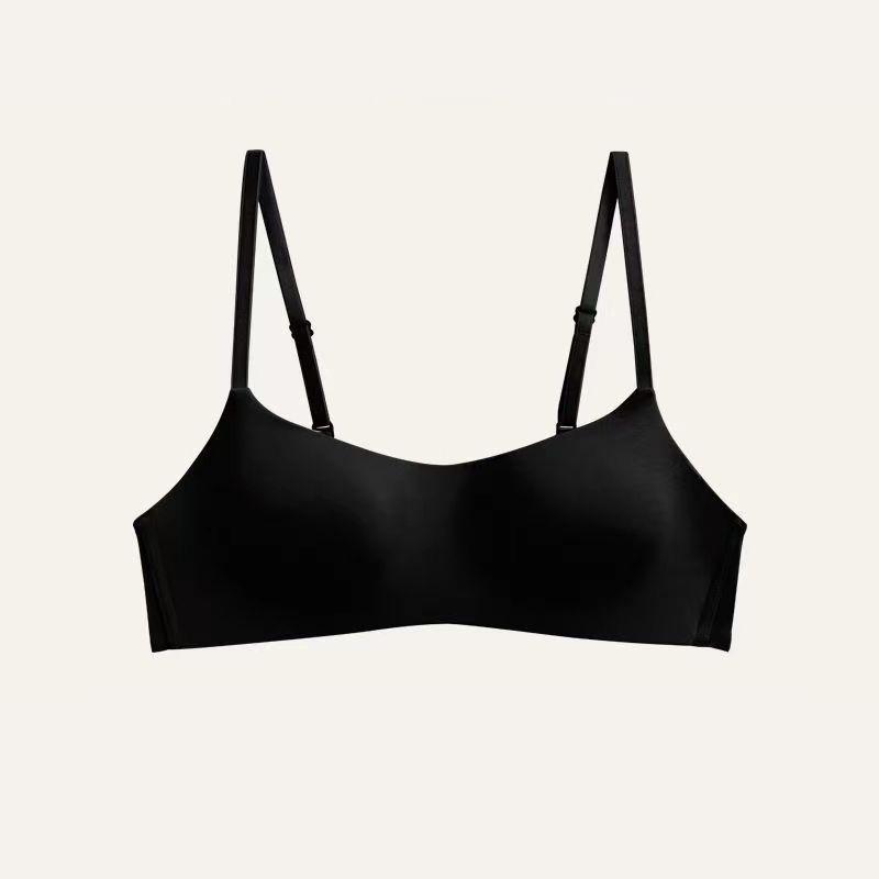 Sexy Bra for Women Seamless Invisible Bra Wire Free Bralette Girls Comfort Underwear One-piece Thin Cup Brassiere U Back Lingerie