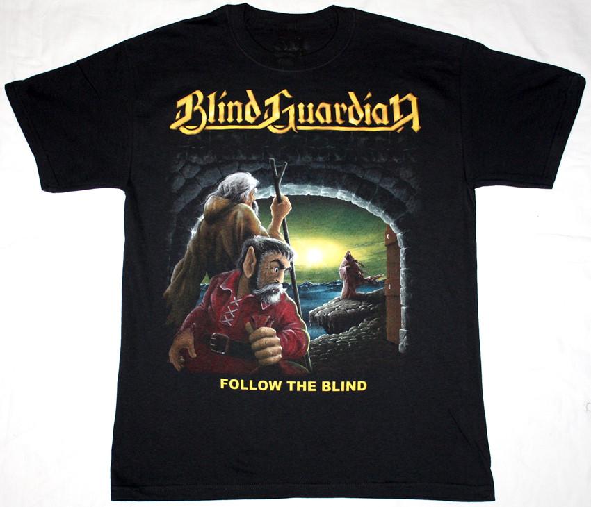BLIND GUARDIAN FOLLOW THE BLIND '89 ICED EARTH Full Size S-5XL Unisex T-Shirt