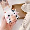 3D Boba Cow Cartoon Case for AirPods Pro 1 2 3 Wireless Earphone Protective Case Cover for Airpods 2 Case Charging Cover Box