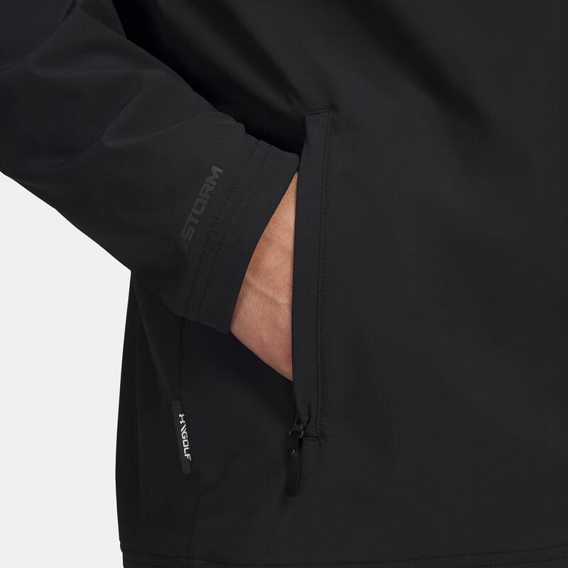 Under Armour Мужская легкая стеганая куртка Drive Pro на молнии по всей длине