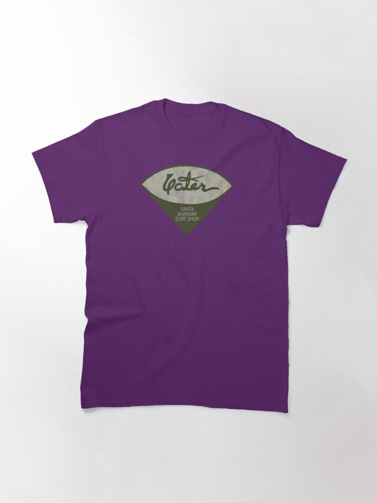Barbara Yater Santa Barbara Surf Shop Classic T-Shirt