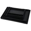 1 Pcs Rectangle Serving Trays Plastic Decorative Tray Easy To Use Large Plastic Tray  Bathroom
