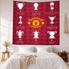 Manchester Wall Decor Tapestry Art For Pet Memorial Birthdaywedding Party Backdrop Family Gift