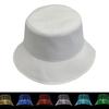 LED Fisherman Hat Neon Rave Bucket Cap 7 Colors Glow In The Dark USB Rechargeable EDM Festival Gear
