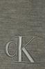 Calvin Klein Knitted Scarf Medium Gray One Size Uni, Heather,