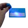 1Pcs Flashlights Anti Blue Light &1Pcs Card Led Plastic Torch Light Glasses Test