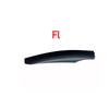 For Mercedes Benz Viano V260 2008-2015 W639 Roof Rack Cross Bar End Cover Left Right Side Plastic Replacement Parts