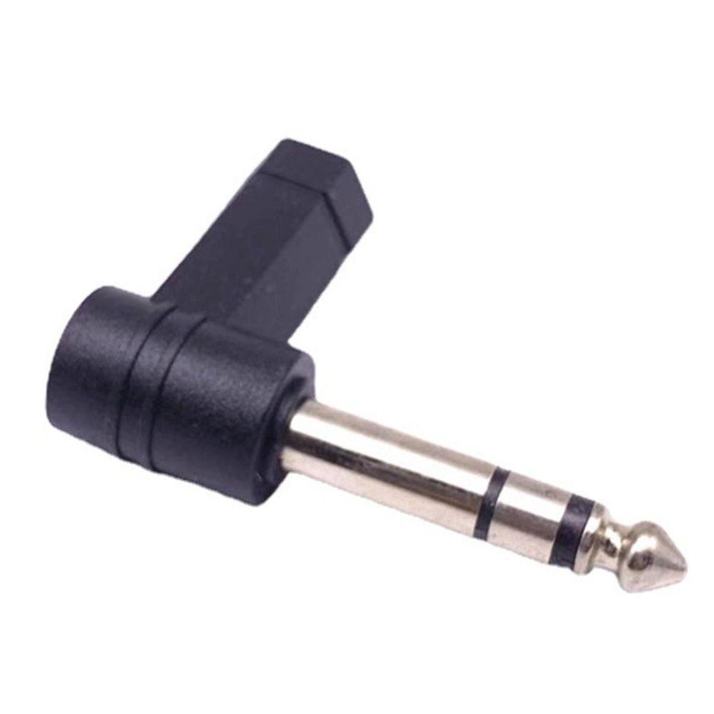 Degree Stereo Speaker 6.35mm to 3.5mm Adapter Audio Adapter Plug 3.5mm TRS Connector Male to Female