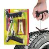 Car Tire Repair Kit, Repair Puncture Repair Kit | Fix Flat Tire Repair Kit,
