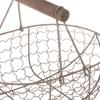 Прочная ваза с фруктами, корзина с орнаментом, декоративная столешница, деревенский геометрический проволочный хлеб, овощной хлеб