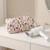 Soft Curler Storage Bag Large Capacity Curling Iron Carrying Case Hair Dryer Storage Bag  Women