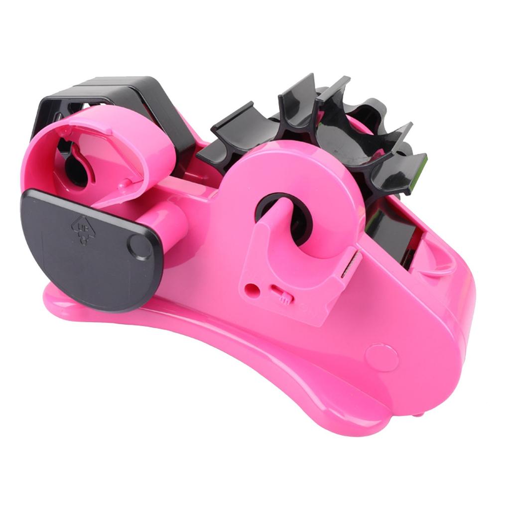 Диспенсер для термоленты с несколькими рулонами и держателем для ручки, полуавтоматический диспенсер для настольной ленты для домашнего хозяйства, школы и склада