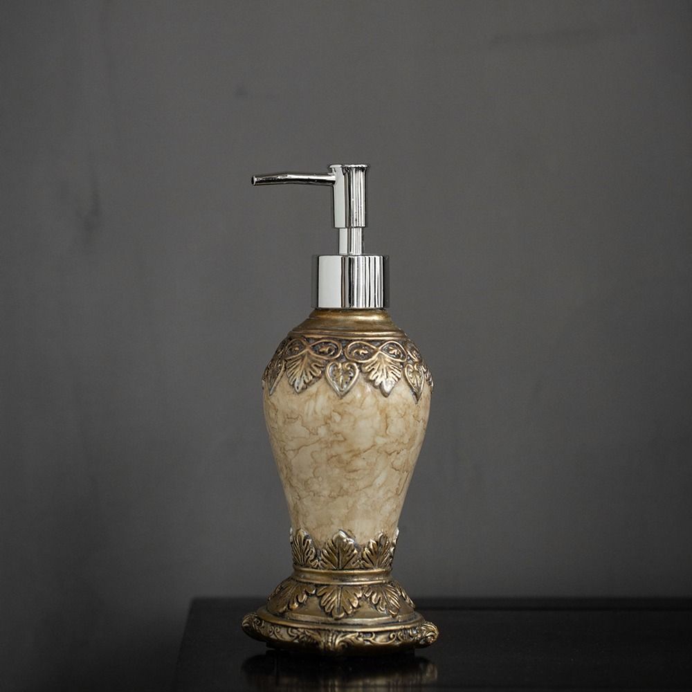 Нескользящий Ретро Агат Дозатор для мыла Многоразовая банка для жидкого мыла Бутылка для жидкого лосьона для рук Спальня