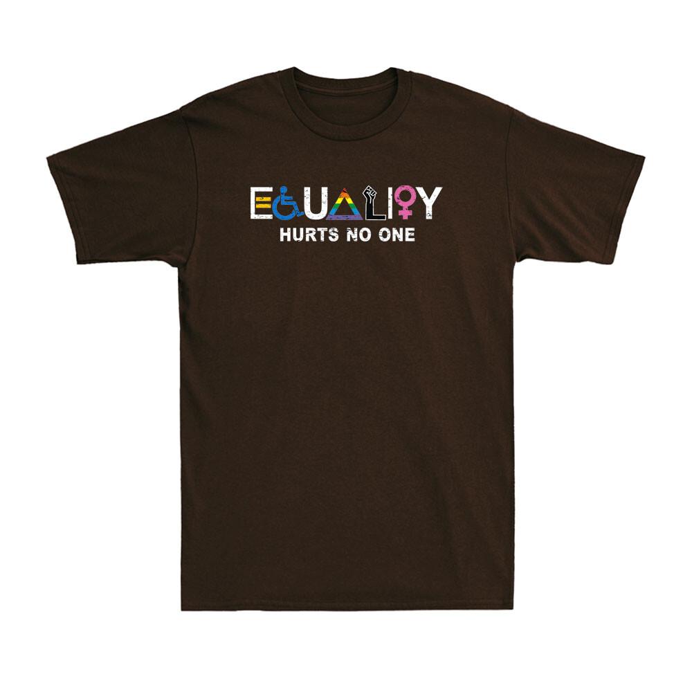 Equality Hurts No One LGBT Equality Gay Pride HuUnisex Rights Gift Unisex TShirt