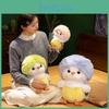 Toy Plush Chicken Cartoon Animal Stuffed Doll Room Sofa Decoration Gift Kids