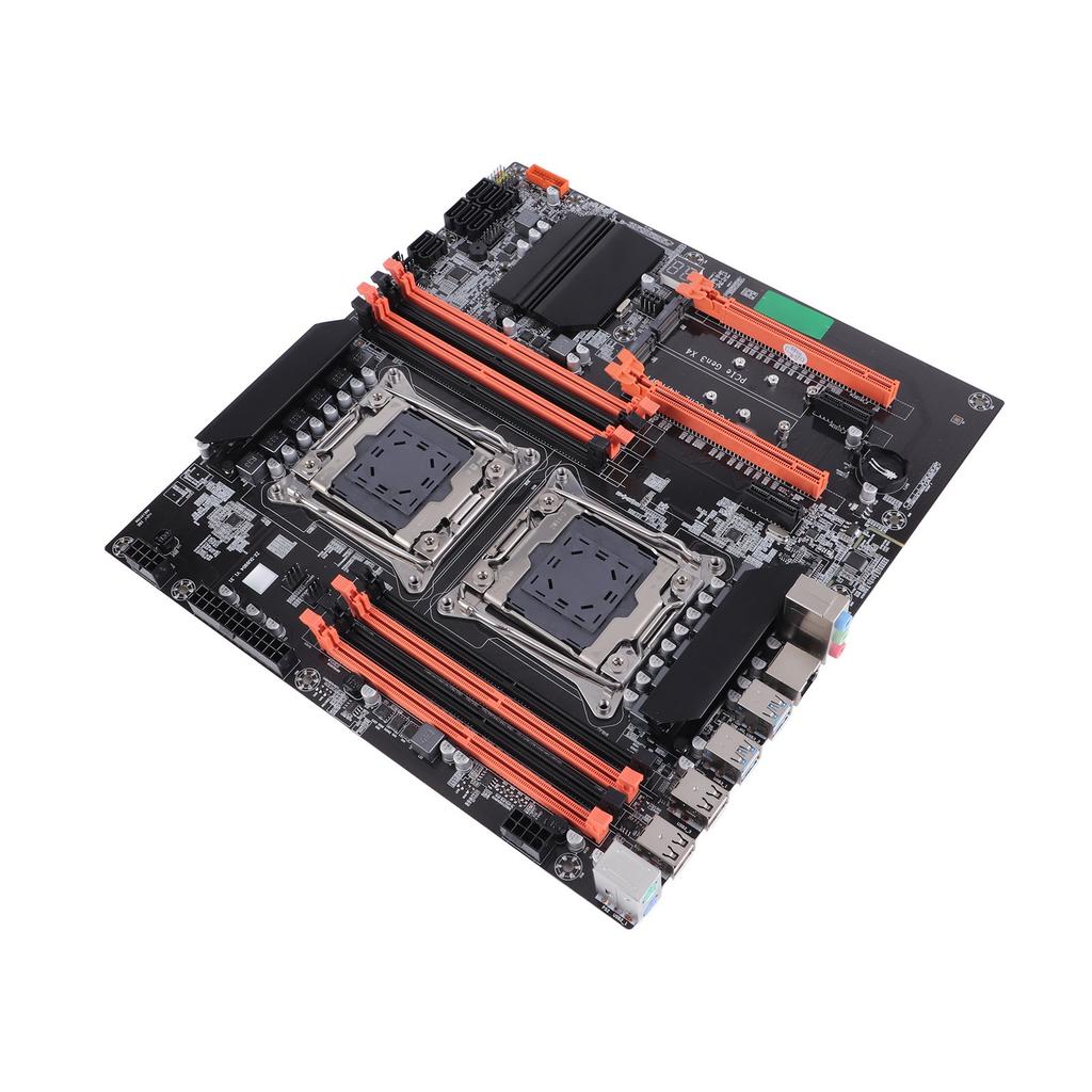 Dual Socket Desktop Motherboard 2011‑3 Pin DDR4 for Studio Computer Game Simulator E5CPU