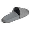 Adidas Adilette Comfort Slide Charcoal Solid Grey Unisex Sneakers ID3404