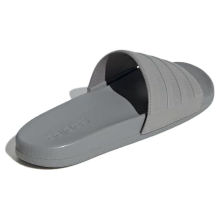 Adidas Adilette Comfort Slide Charcoal Solid Grey Unisex Sneakers ID3404