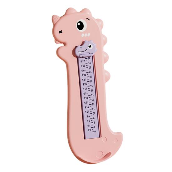 Cartoon Dinosaur Foot Measuring Device Kids Foot Length Measurement Gauge Infant Boys Girls Accurate Shoe Sizer Ruler Feet Measurer Tools