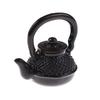Doll Accesories Boiling Water Kettle 1/12 Dollhouse Kitchen Canteen Miniature Doll House Decoration Girl Gift Toys Black