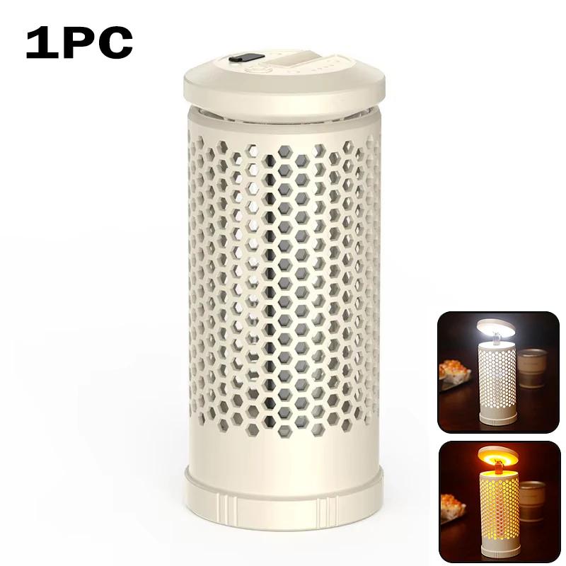 2600mAH Outdoor Telescopic Camping Light Rechargeable Portable Magnetic Honeycomb Lantern Light Emergency Lighting Camping Gear