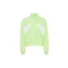 Color Block Zip-Up Track Jacket Women Outerwear Green IP7101
