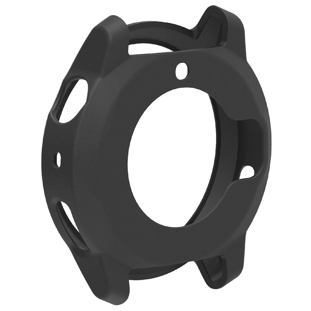 Для часов Coros Pace 4 Мягкий силиконовый полый чехол-рамка