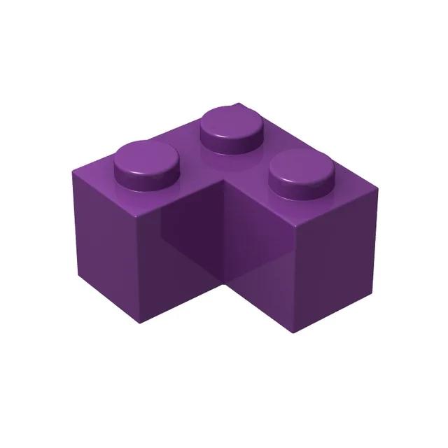 20 шт. Детали MOC 2357 Кирпичик 2 x 2 Угловой Совместимые Кирпичики DIY Сборка Строительные Блоки Частицы Детская Мозговая Игрушка Подарок