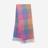 CEENIU Women's Autumn/Winter Plaid Imitation Cashmere Scarf Shawl