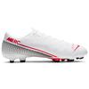 Nike Mercurial Vapor 13 Academy MG White Laser Crimson Men Sneakers Black AT5269-160