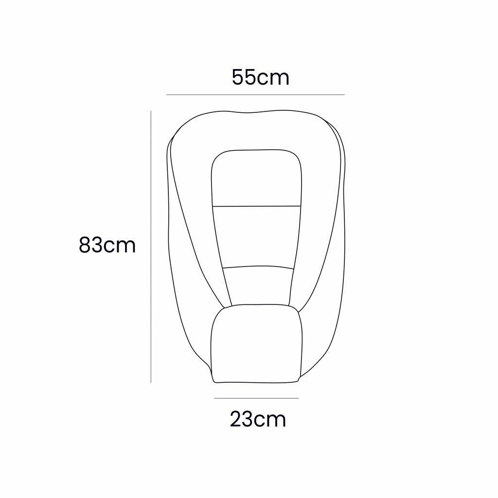 Baby Sleeping Cocoon- boucle