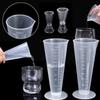 PP Plastic Corrugated Cup 25/50/100/250/500ml Measuring Jugs Replacement Seasoning Measuring Cup