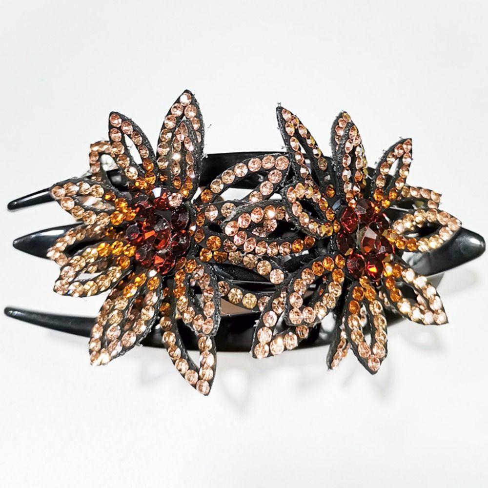 Инструмент для укладки волос Головной убор в корейском стиле Женский головной убор Держатель для хвоста Зажим для утки для матери