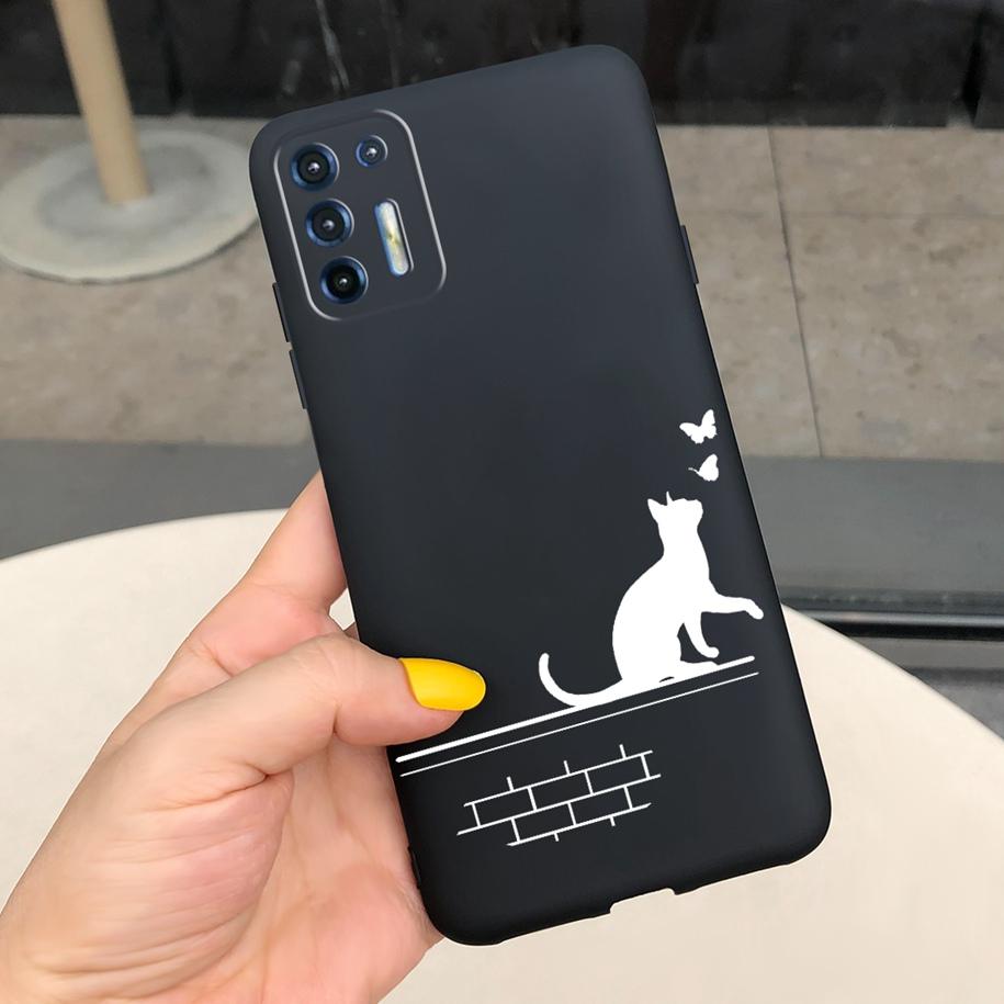For Motorola Moto G9 Plus Case Fashion Love Heart Soft Cover Silicone TPU Funda For Moto G9 Plus XT2087-1 G9Plus Phone Bag Cases
