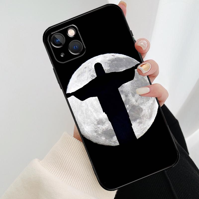 Чехол для телефона Христианский Бог Иисус Христос Для iPhone 17 Pro Max 15 14 13 11 12 16 Pro Max mini 15 16 Plus 16e 17 Air Cover