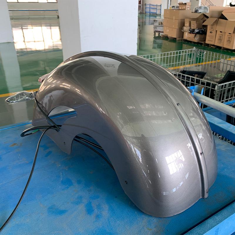 Luqi 6.0 Многоцветные Аксессуары для Заднего Крыла для Электросамоката Citycoco Прочная Защита Совместимость с Боковой Подножкой