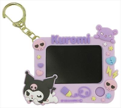 Уникальная мини-доска для рисования с персонажем Sanrio Куроми, материал АБС, стираемая, развивающая игрушка для детей, Куроми, прибл.. D1.3 x Ш9 x В7.7см (SR-0111KR)